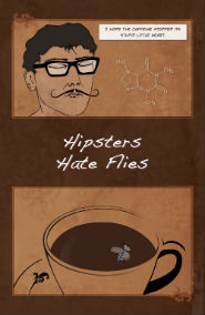 Hipsters Like Coffee